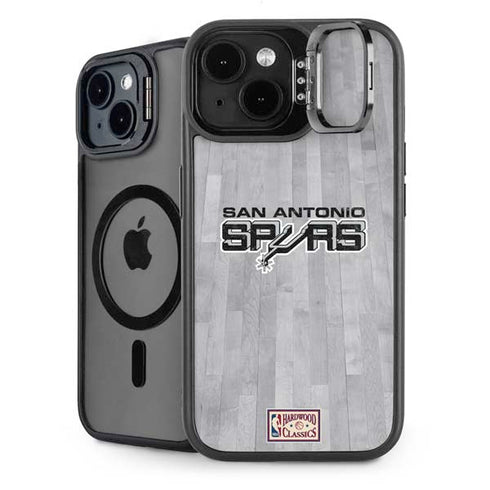 NBA San Antonio Spurs Hardwood Classics iPhone 15 Kickstand Case